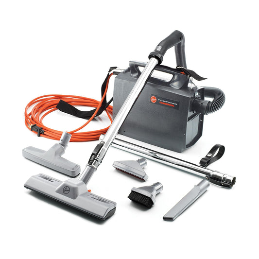 Hoover CH30000 PortaPower Commercial aspiradora con contened