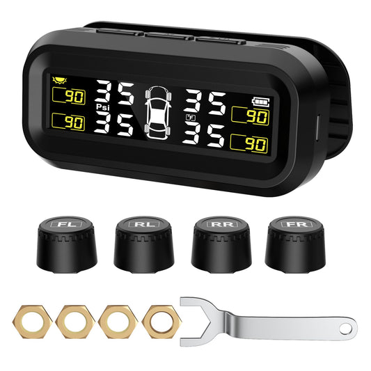 SEACOT Solar TPMS Sistema de monitoreo de presión de neumáti