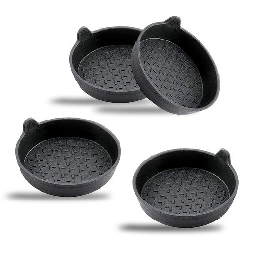 Posavasos Hplder para automóvil, paquete de 4, posavasos uni