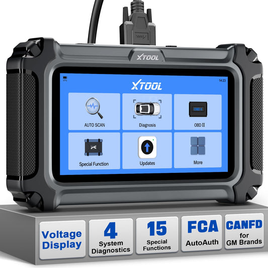 XTOOL Escáner D5S OBD2 - Lector de código 2025 para automóvi