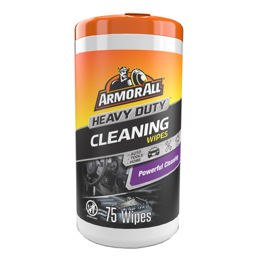 Armor All Toallitas de limpieza resistentes, toallitas desec