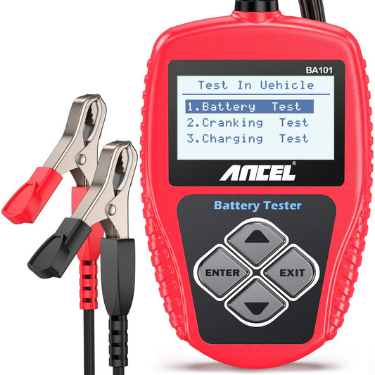 Ancel BA101 potenciómetro para carga de batería automotriz p