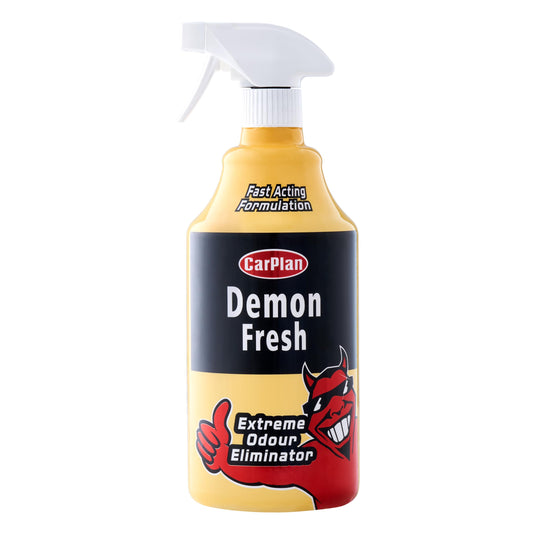 Demon Fresh - Potente eliminador de olores de 34 onzas líqui