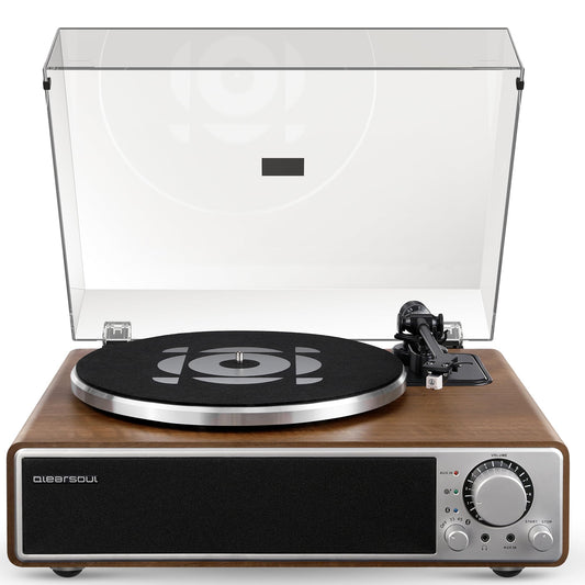 ONE-Q - Reproductor de discos de vinilo todo en uno con Blue