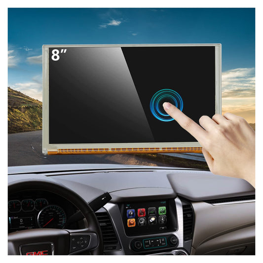 Compatible con pantalla táctil GMC de 8 pulgadas, compatible
