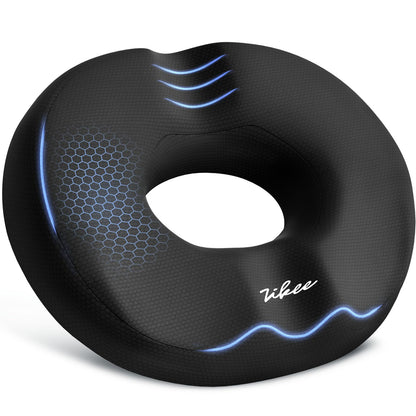 ZIKEE Almohada de dona doble en forma de U para dolor de cox