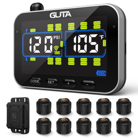 GUTA Sistema de monitoreo de presión de neumáticos de remolq