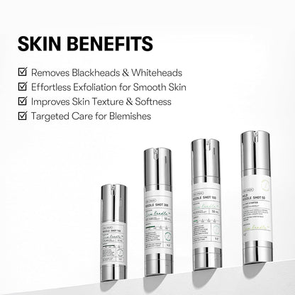 VT COSMETICS CICA Reedle Shot 100, suero de microagujas para cuidado de poros y exfoliación, exosoma