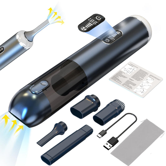 TEZILON Aspirador de mano inalámbrico para automóvil, 18000
