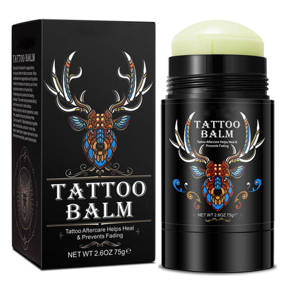 Tattoo Aftercare Butter Balm, 2.6 oz, Old & New Tattoo Moist