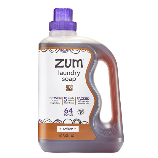 Zum Indigo Wild - Jabón líquido a base de plantas con bicarb