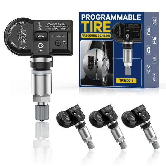 Sensor TPMS TPS800-1 (315 MHz + 433 MHz) Sensor de sistema d