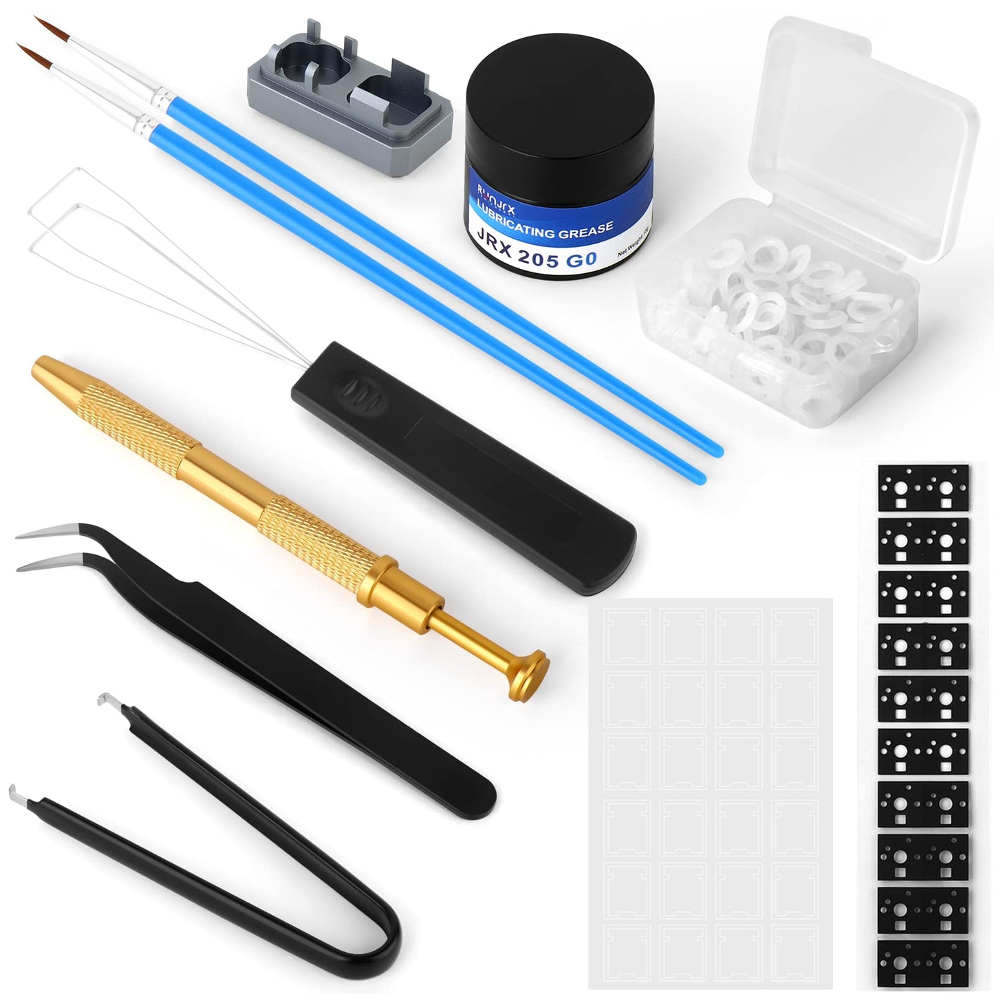 YIMAGUJRX Kit de lubricación de teclado RunJRX JRX 205G0 0.5