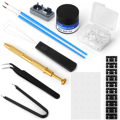 YIMAGUJRX Kit de lubricación de teclado RunJRX JRX 205G0 0.5