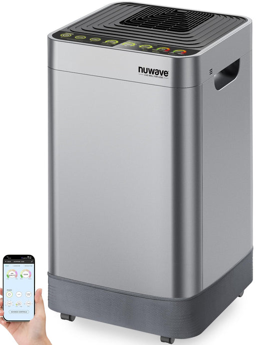 Nuwave Air Purifier for Extra Large Room 2934 Sq Ft, OxyPure