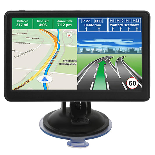 Navegador GPS para coche, camión, RV, último mapa 2025 (actu