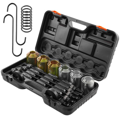 VEVOR Kit de manguito de tracción y prensa, 26 piezas, juego