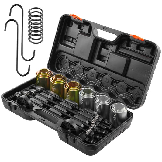 VEVOR Kit de manguito de tracción y prensa, 26 piezas, juego
