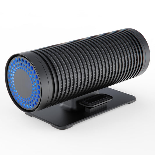 QUEENTY Purificador de aire para automóvil con dos ventilado