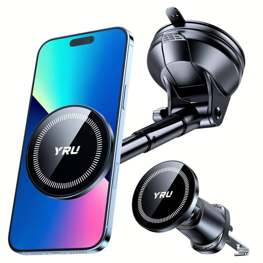 YRU Soporte magnético para teléfono para automóvil, patentad