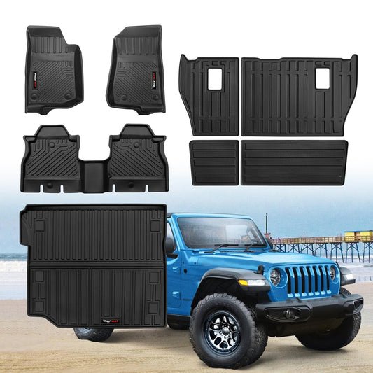 Alfombrillas personalizadas para Jeep Wrangler JL 2018-2025