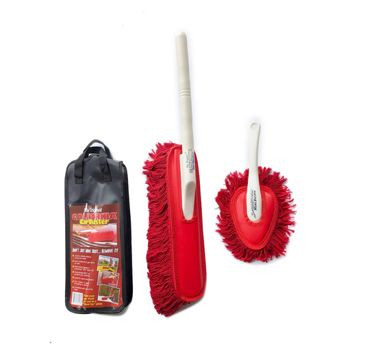 California Car Duster 62445 kit de limpieza al detalle con m