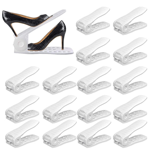 YIHATA Organizador de ranuras para zapatos, apilador de zapa