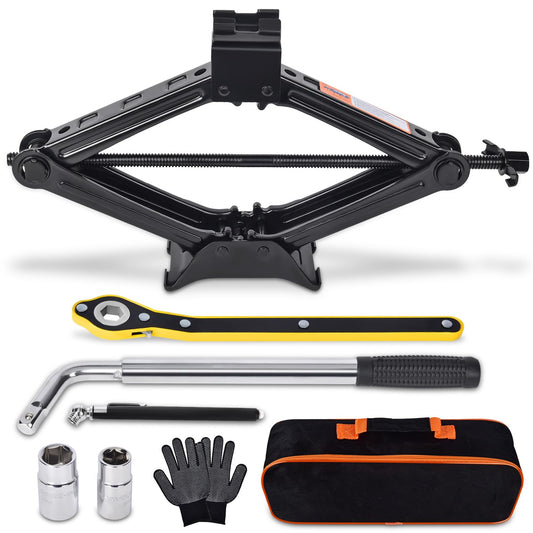 Kit de gato de automóvil de 2 toneladas (4409 libras) Kit de