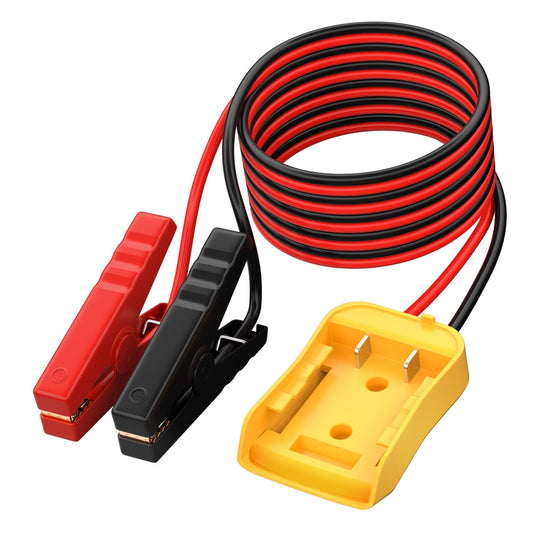 Adaptador de batería de rueda eléctrica de 20 V con abrazade
