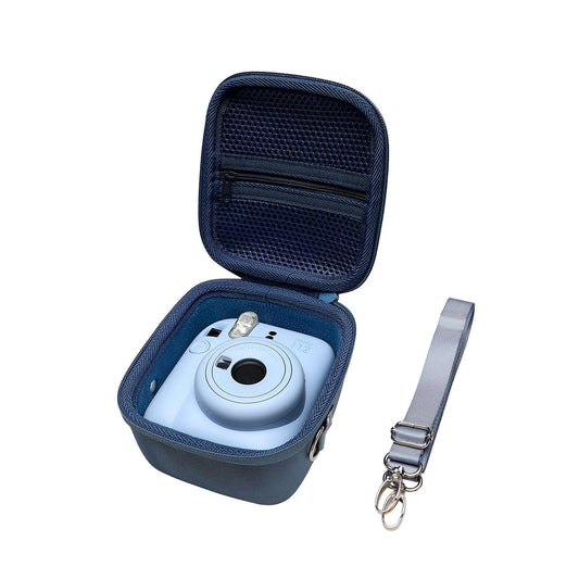 XANAD Funda azul para cámara instantánea Fujifilm Instax Min