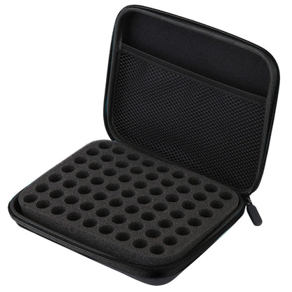 Zerone Caja portátil de almacenamiento de aceite esencial de
