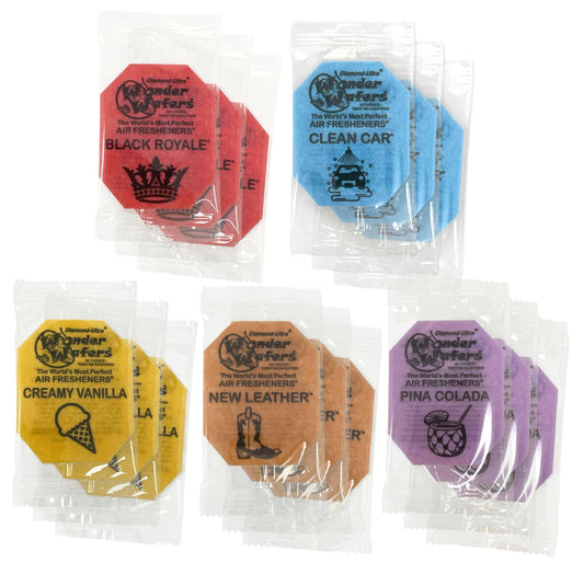 Wonder Wafers Top 5 Scents - Paquete de muestra de ambientad