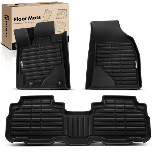 YHTAUTO Alfombrillas para Toyota Highlander 2008-2013 (no hí
