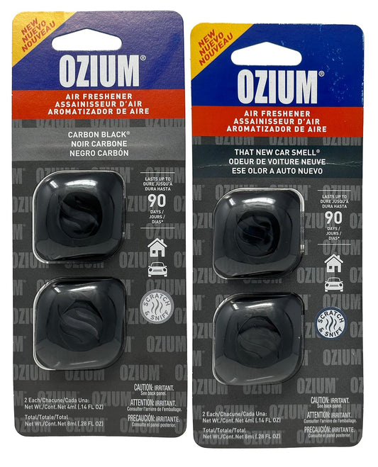 Ozium Ambientadores con clip de ventilación de coche de memb