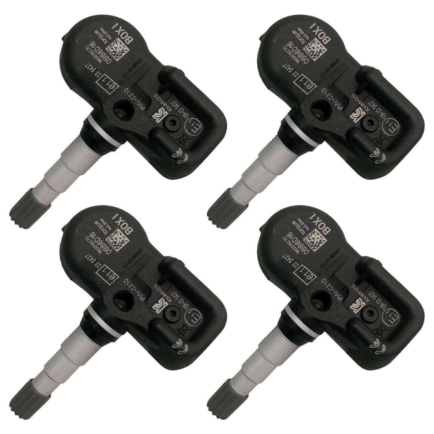 Sensor de presión de neumáticos BOXI PMV-C210 TPMS 433MHz pa