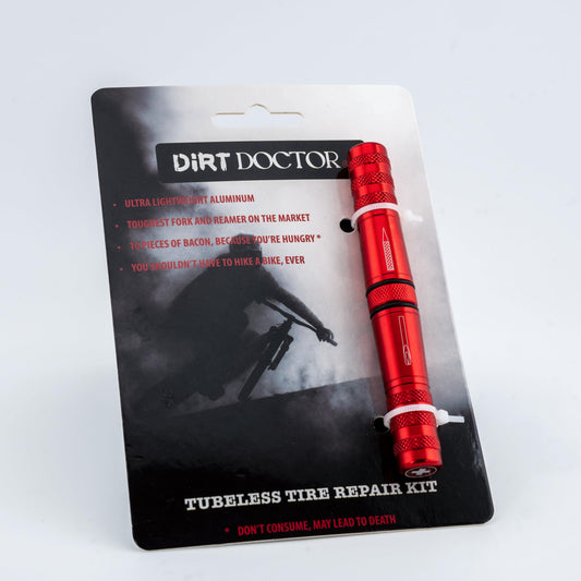 Kit de reparación de neumáticos sin cámara