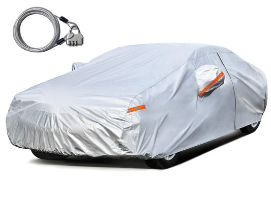 Kayme - Funda impermeable para automóvil para todo tipo de c
