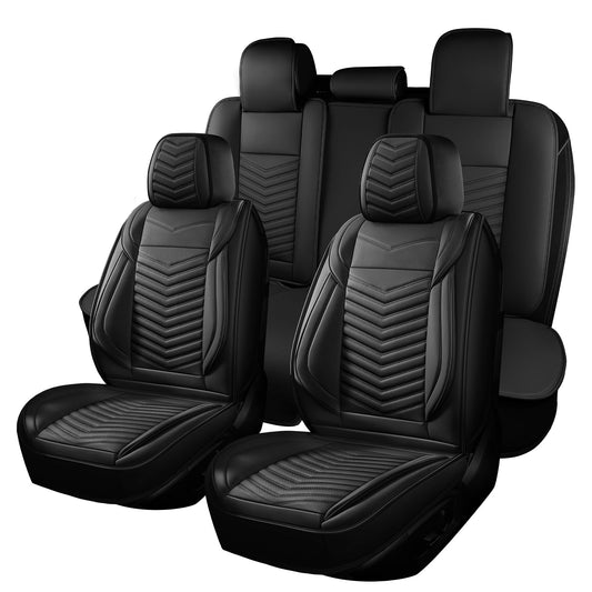 Juego completo de fundas para asientos de automóvil, imperme