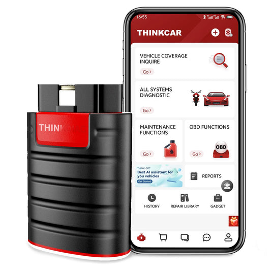 escáner Bluetooth Thinkdiag OBD2, herramienta de escaneo bid