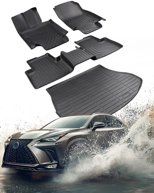 DiffCar® Alfombrillas y forro de carga para Lexus NX 2025 20