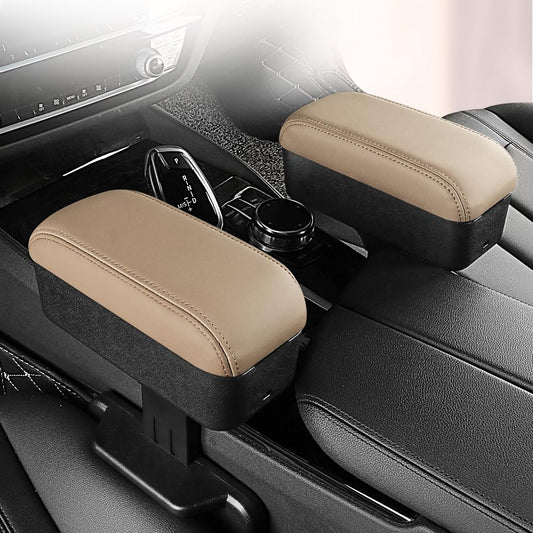 JEYODA Caja para reposabrazos de automóvil con soporte para
