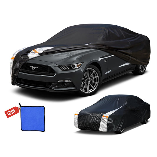 Funda para automóvil Ford Mustang 100% impermeable para todo