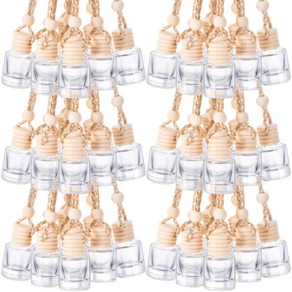 Domensi 70 piezas de difusor de aire colgante para coche, bo