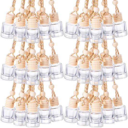 Domensi 70 piezas de difusor de aire colgante para coche, bo