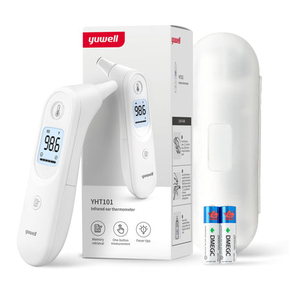 yuwell Termómetro, termómetro digital de oído para adultos,