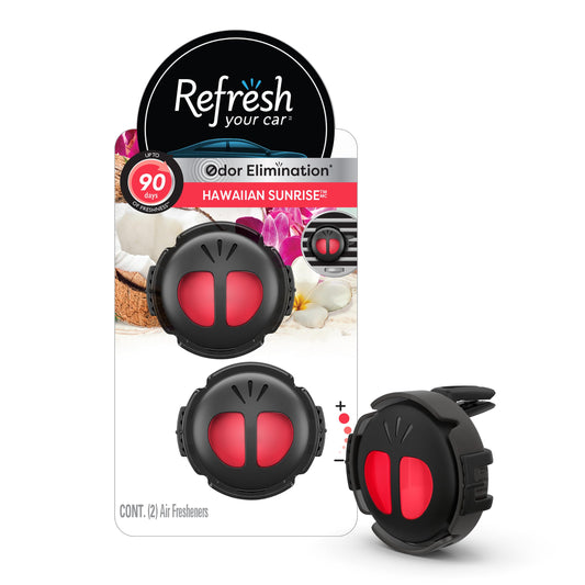 Refresh Your Car Mini difusor de ambientadores para automóvi