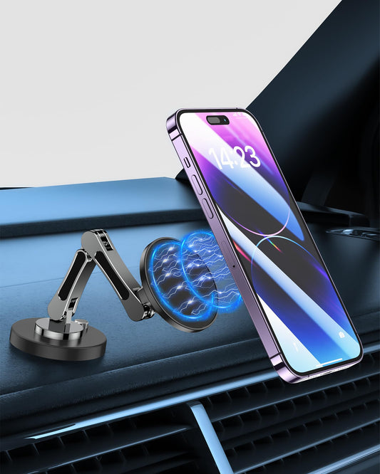 Soporte magnético para teléfono para coche, súper imán mejor