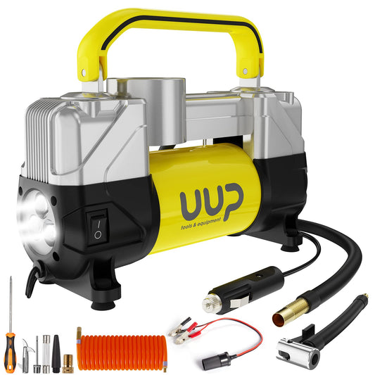 Compresor de aire para inflador de neumáticos, 150PSI 12V CC