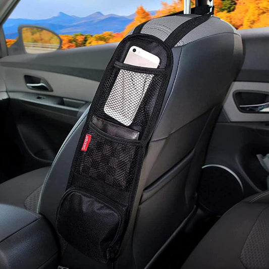 Luckybay Organizador lateral para asiento de automóvil, bols