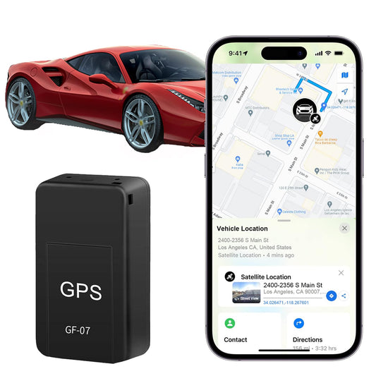 Rastreador GPS para vehículos sin suscripción, mini localiza